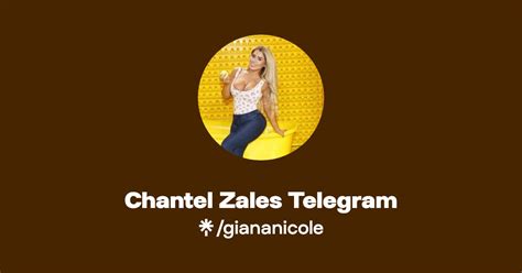 chantel onlyfans|chantelzales linktree.